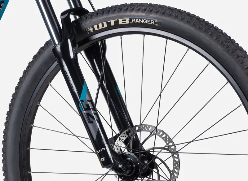 Lapierre Overvolt HT 5.5 Electric Bike in Green-5